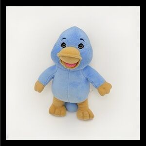 Awana Club Puggles Blue Platypus Plush Toy Mascot Stuffed Animal Christian 8"